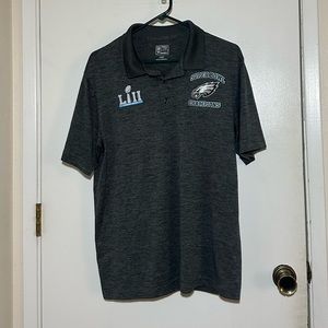 Philadelphia Eagles Super Bowl Champions Polo Shirt